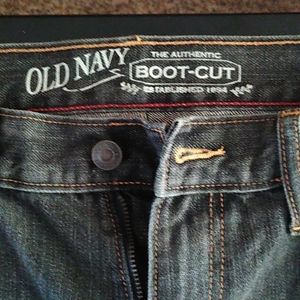 Men's Boot Cut denim jeans. Size 30x32